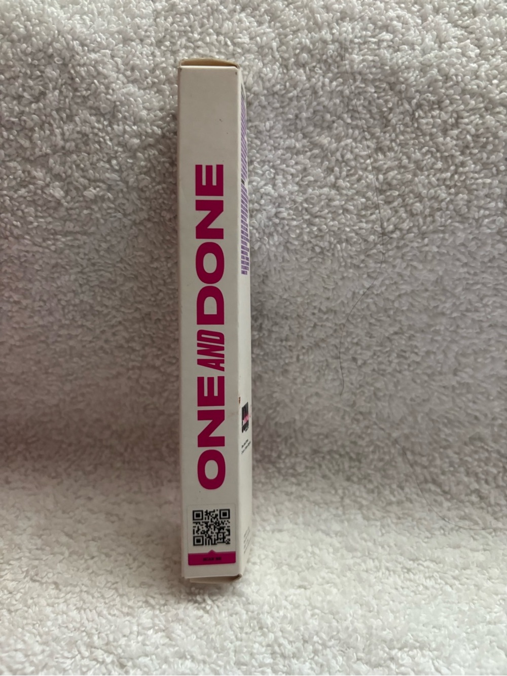 New UOMA beauty one and done 2 in one brow styler shade 07 granite